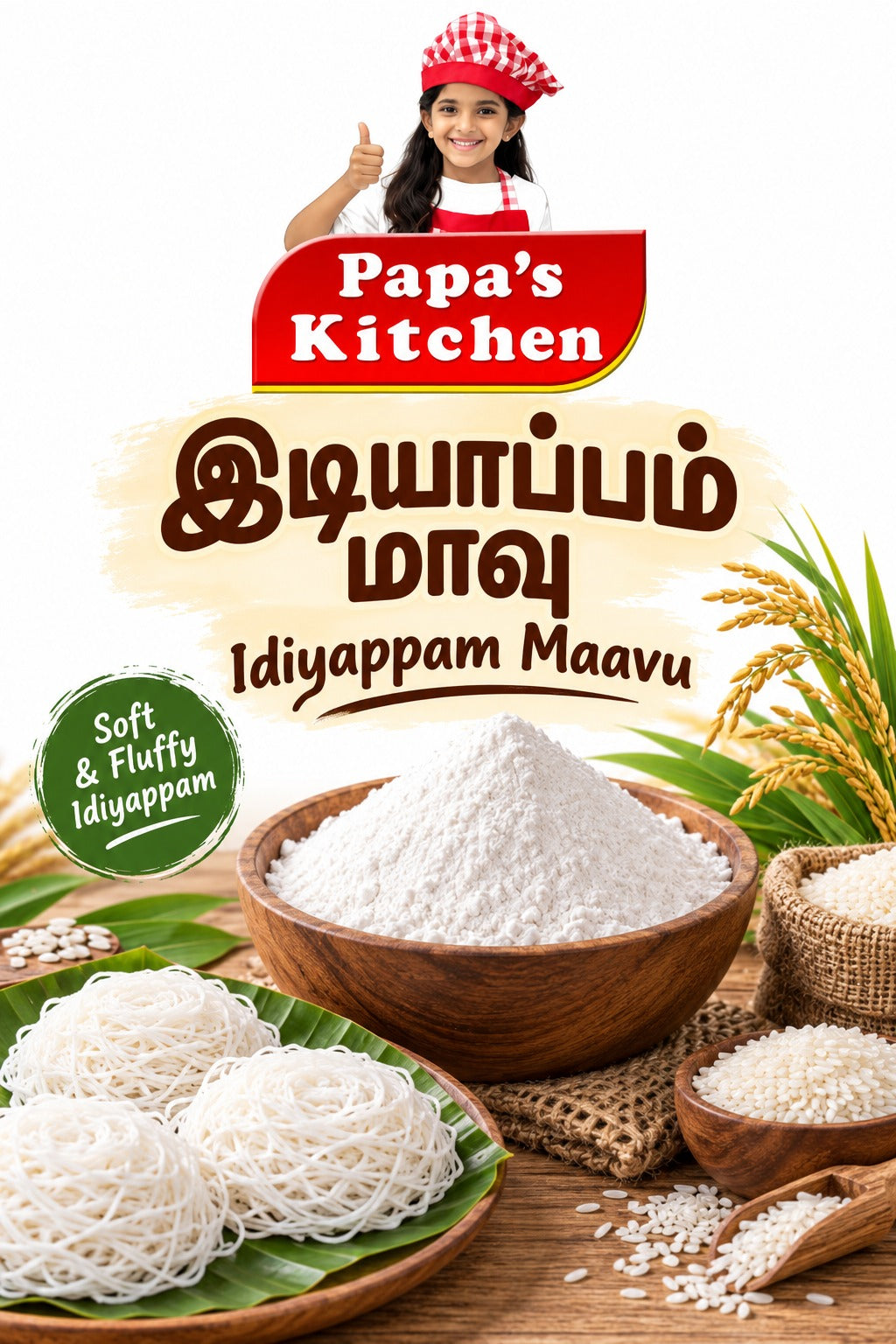 Idiyappam Maavu 500g