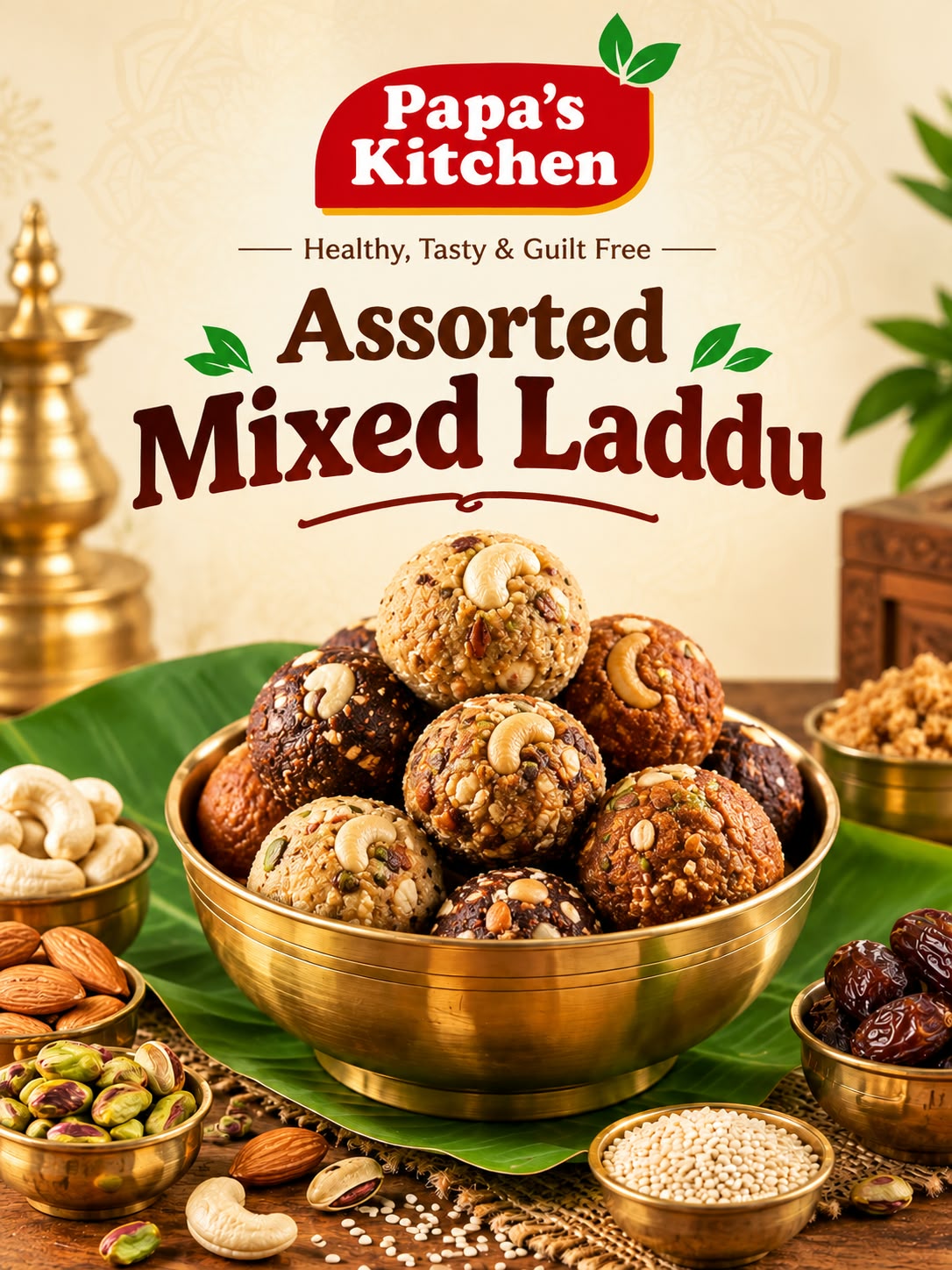 Assorted Mixed laddu (250g)
