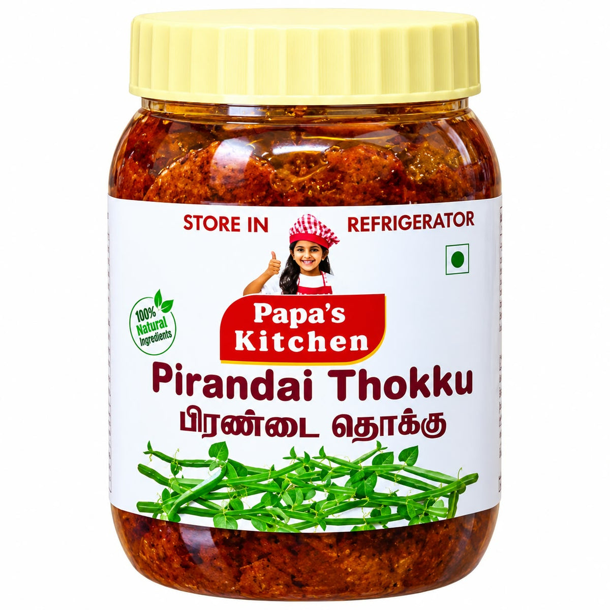 Pirandai Thokku 200g
