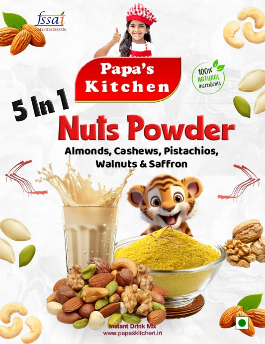 5 in 1 Nuts Powder 100g