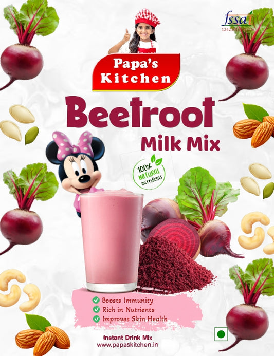 Beetroot Malt / Milk Mix 250g