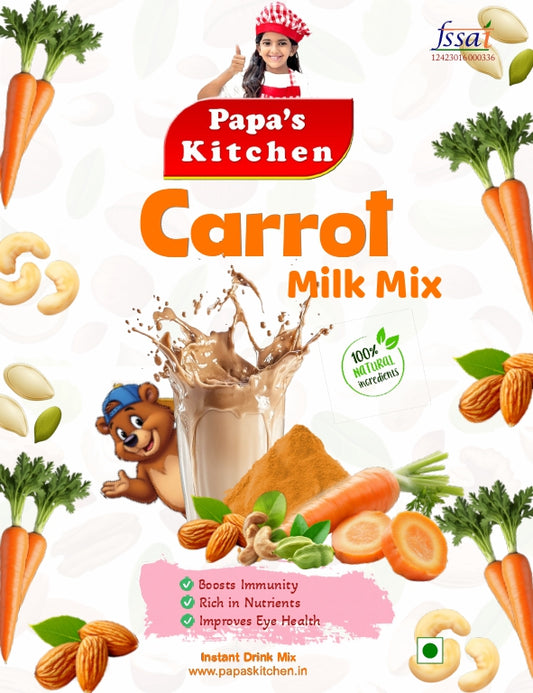 Carrot Malt / Milk Mix 250g