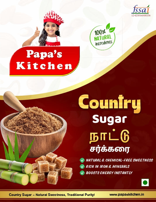 Country Sugar 1 kg