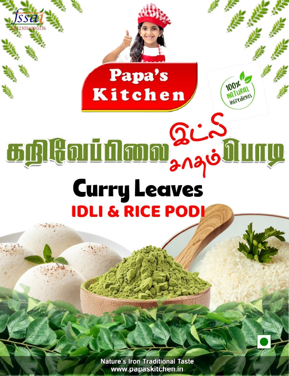 Curry leaves Idli & Rice Podi 200g