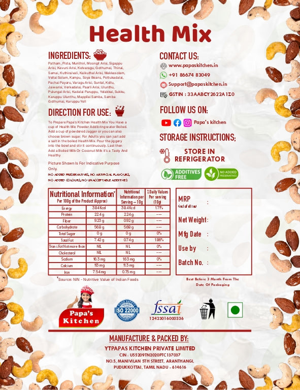 Health Mix 500g
