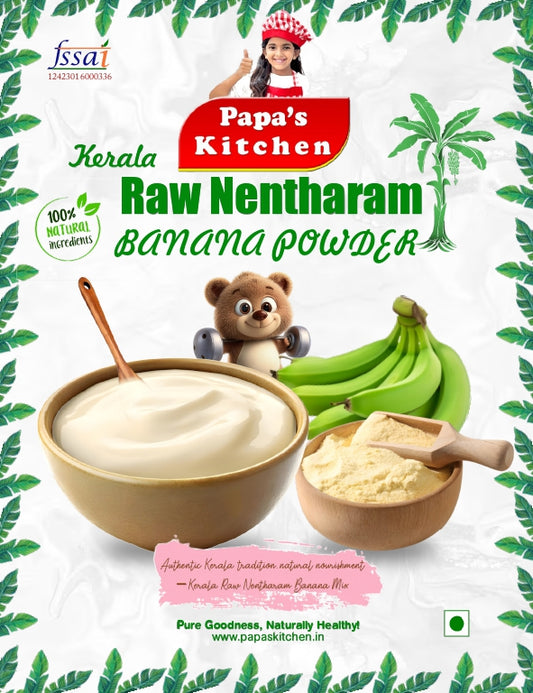 Kerala Raw Nentharam Banana Mix 250g