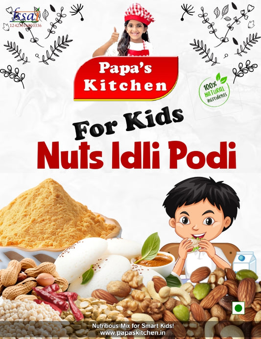 Nuts Idli Podi 100g