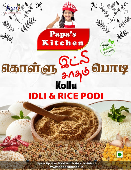 Kolu Idli & RIce Podi 200g