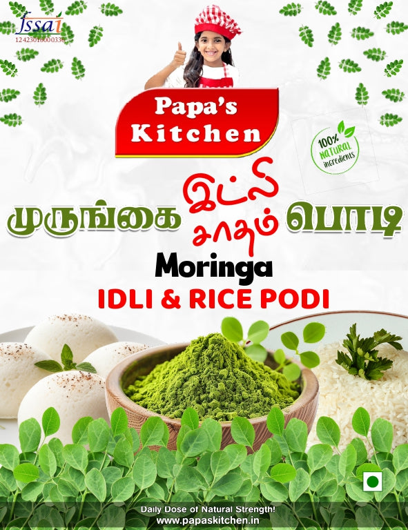 Moringa Idli and Rice Podi 200g