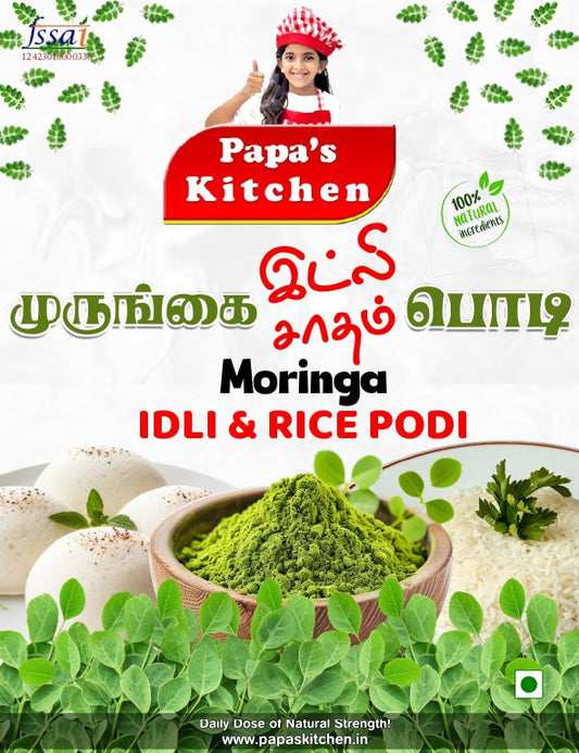 Moringa Idli and Rice Podi 200g