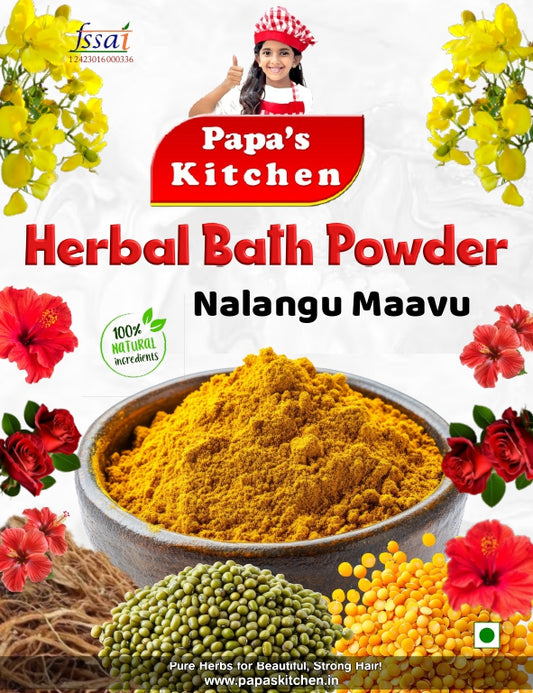 Herbal Bath Powder (Nalangu Mavu) 200g