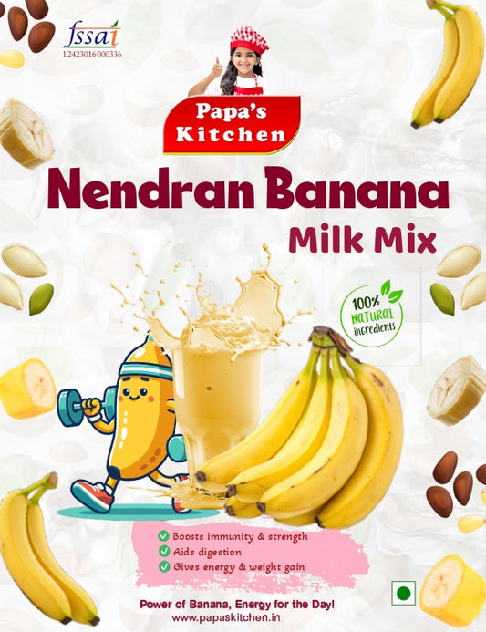 Nenthram Banana Malt / Milk Mix 250g