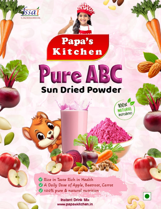 Pure ABC Sun Dried Powder 100g