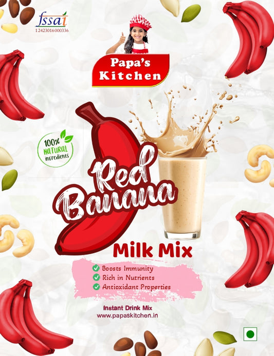 Red Banana Malt / Milk Mix 250g