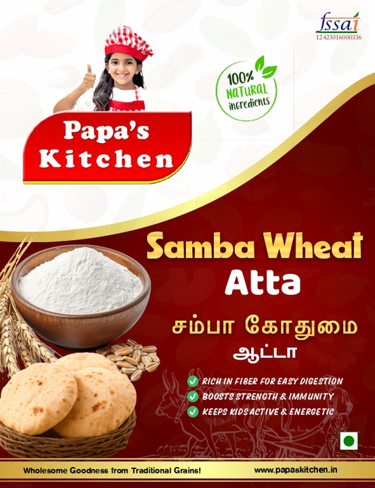 Samba Wheat Atta 500g