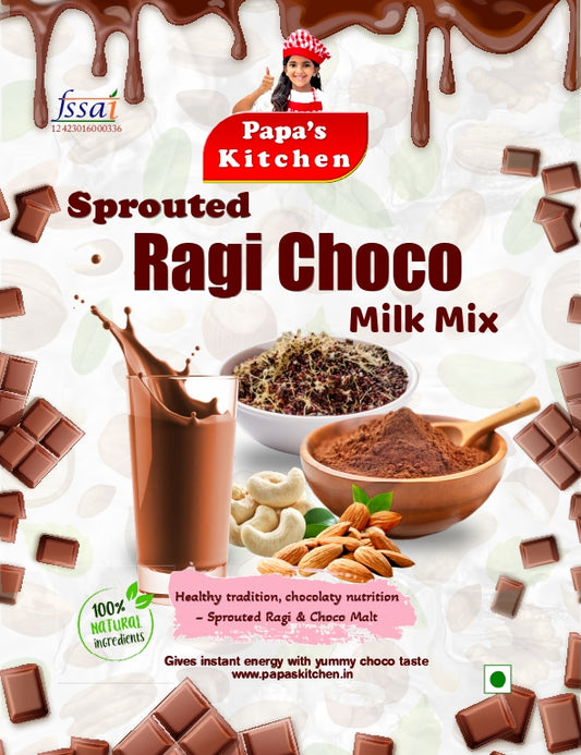 Ragi Choco Malt 250g