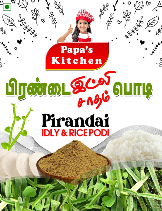 Pirandai idli Podi 200g