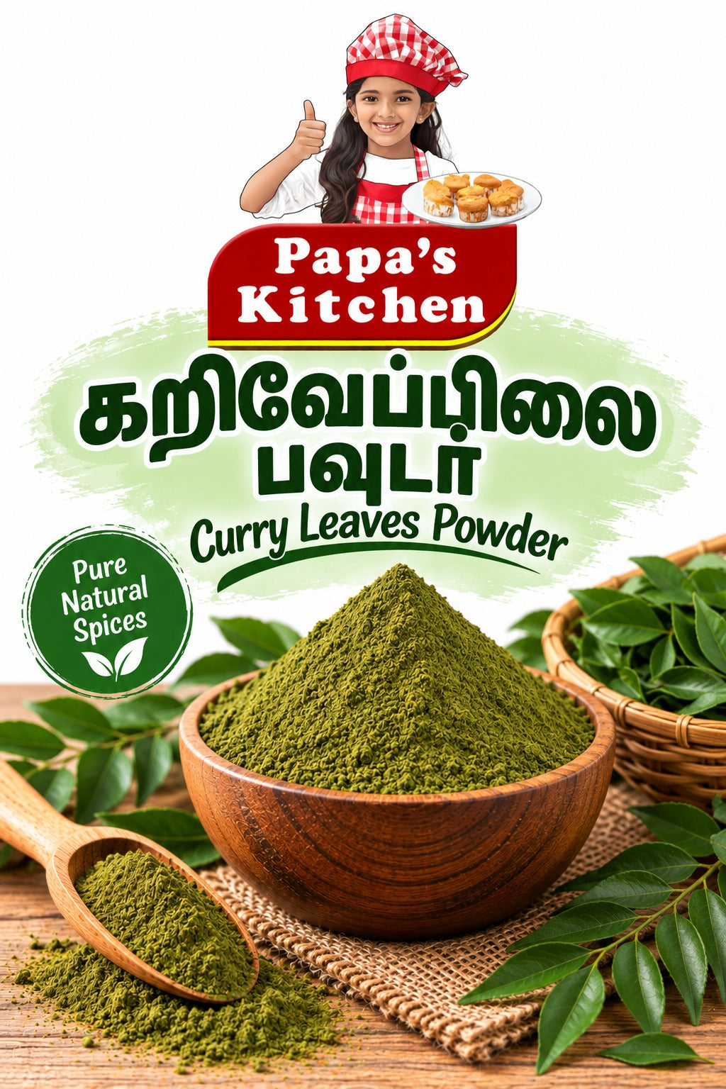 Curry Leaves Powder 100g