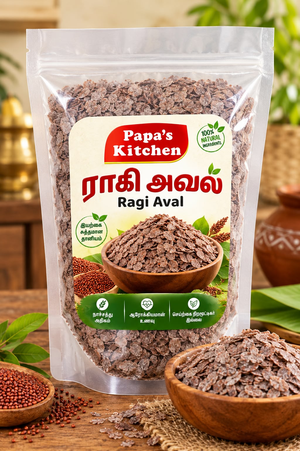 Ragi Aval(250g)