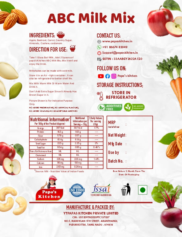 ABC Malt 250g