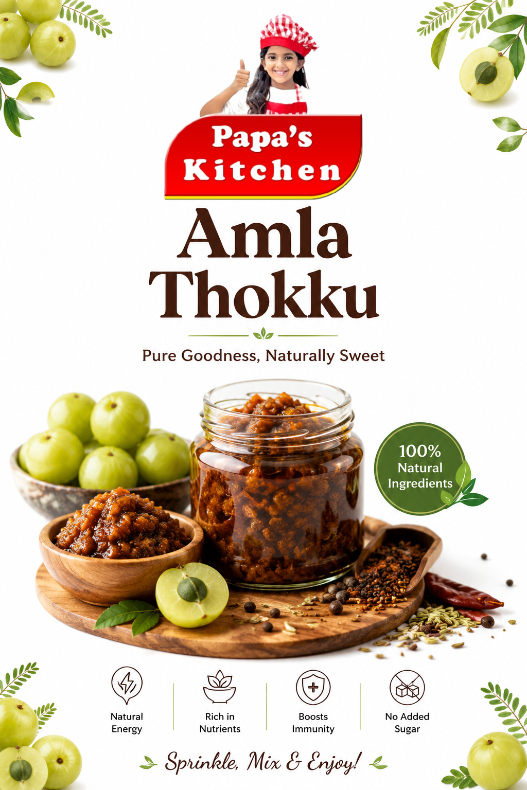 Amla Thokku 200g
