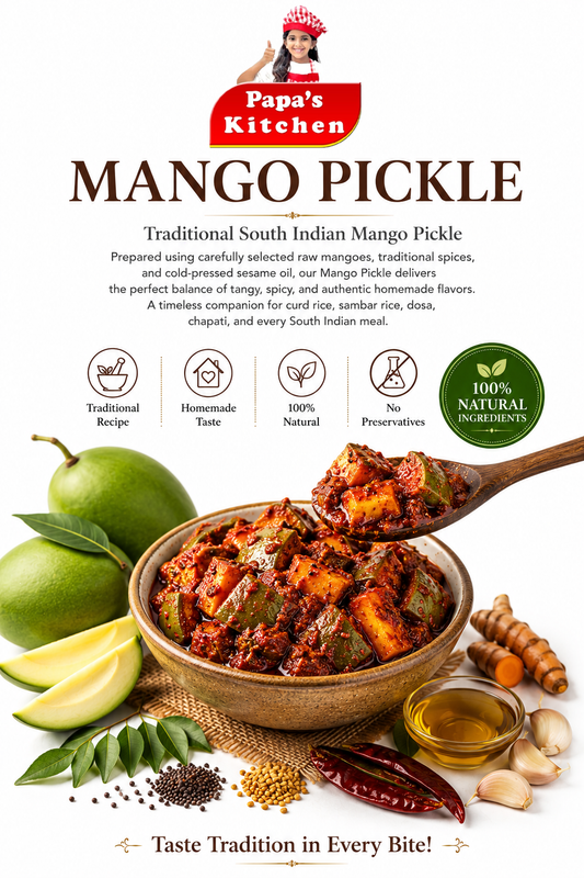 Mango Pickle 250g