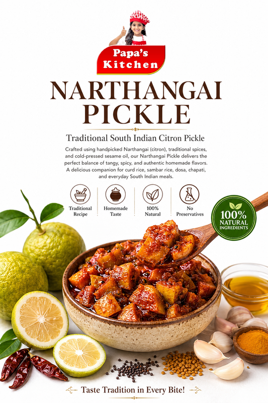 Narthangai Pickle 250g