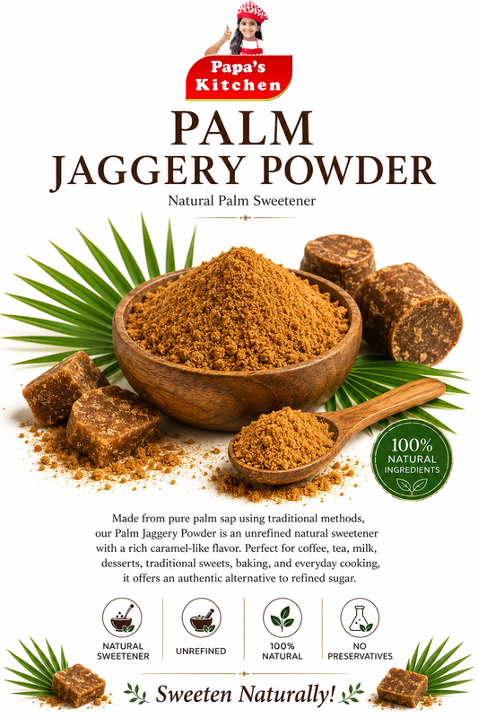 Palm Jaggery Powder 250g