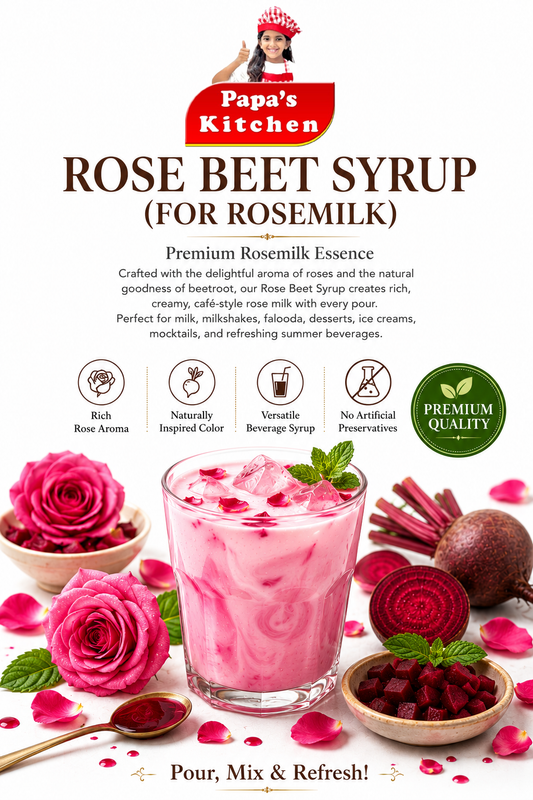 Rose Beet Syrup 200ml